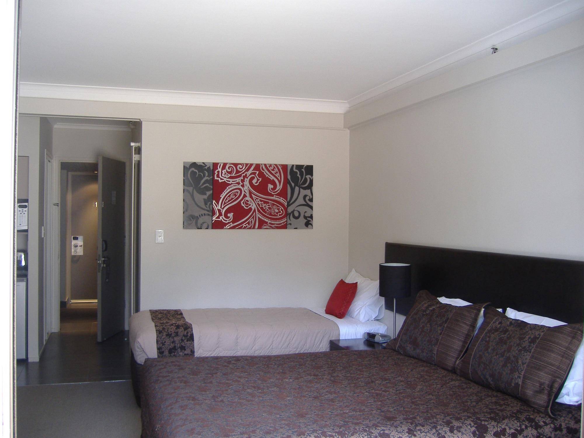 Apollo Hotel Rotorua Luaran gambar