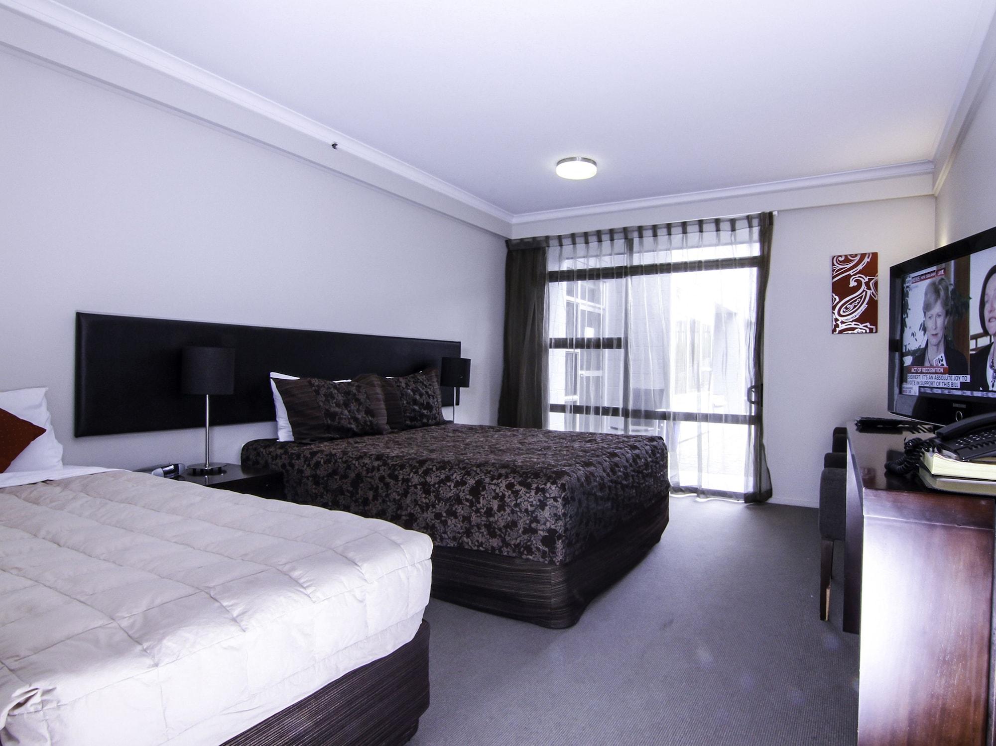 Apollo Hotel Rotorua Luaran gambar