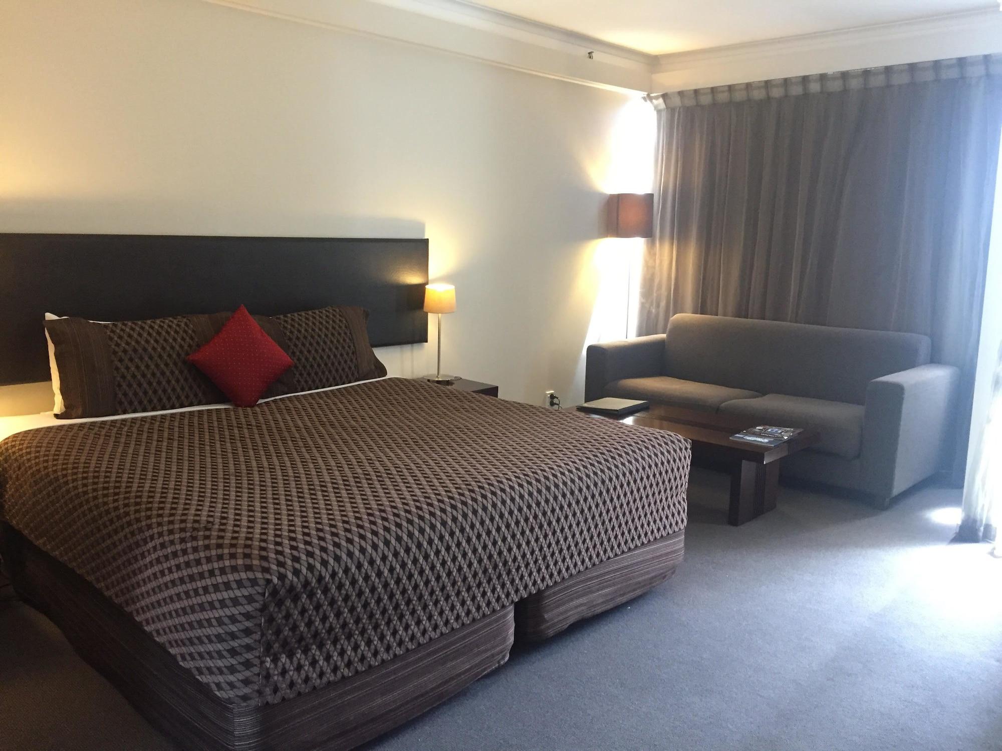 Apollo Hotel Rotorua Luaran gambar