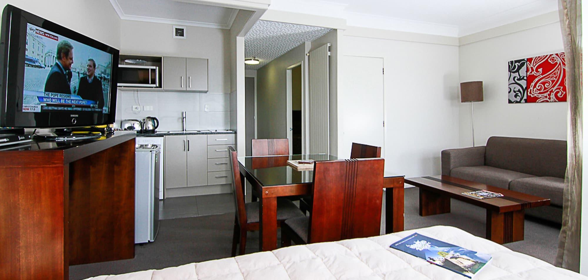 Apollo Hotel Rotorua Luaran gambar
