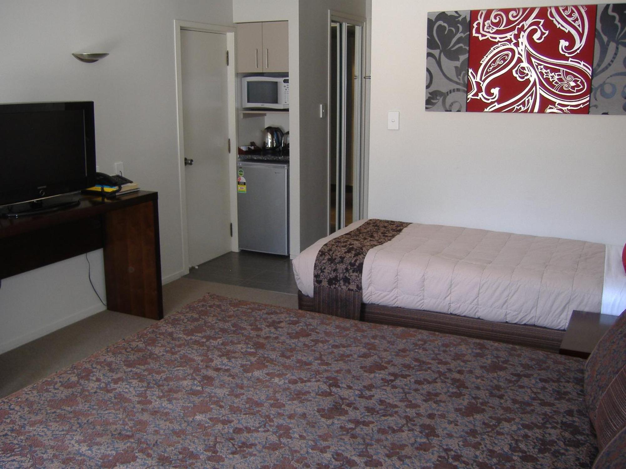 Apollo Hotel Rotorua Luaran gambar