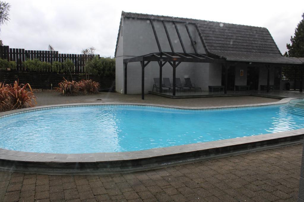 Apollo Hotel Rotorua Luaran gambar