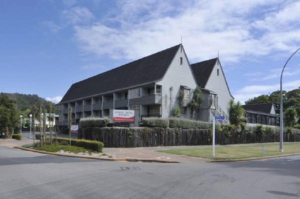 Apollo Hotel Rotorua Luaran gambar