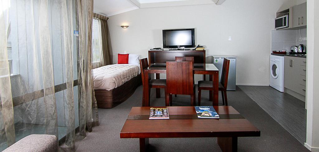 Apollo Hotel Rotorua Luaran gambar