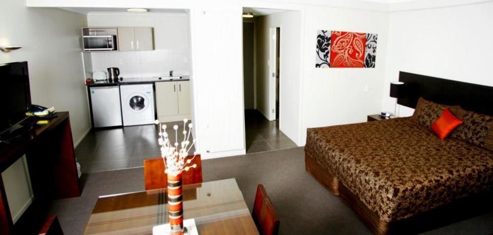 Apollo Hotel Rotorua Luaran gambar
