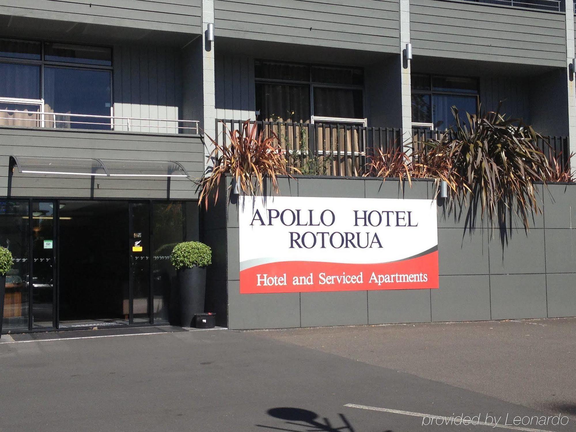 Apollo Hotel Rotorua Luaran gambar
