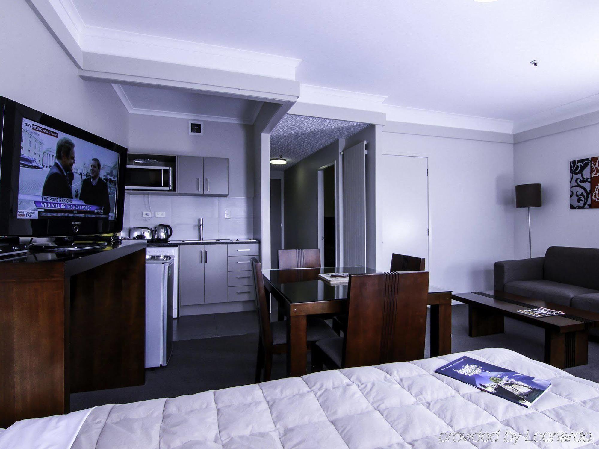 Apollo Hotel Rotorua Luaran gambar