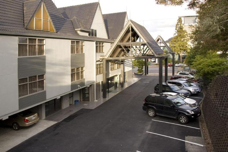 Apollo Hotel Rotorua Luaran gambar