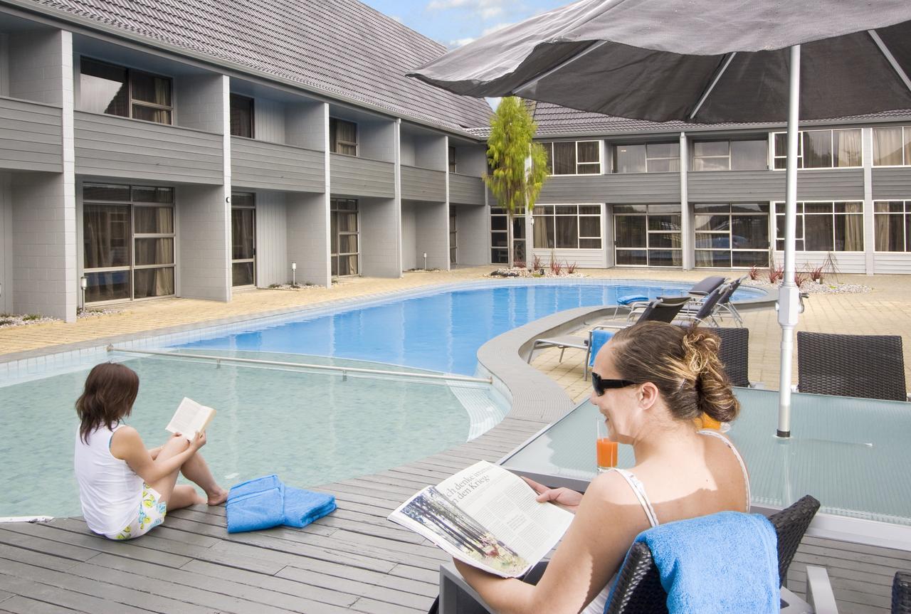 Apollo Hotel Rotorua Luaran gambar