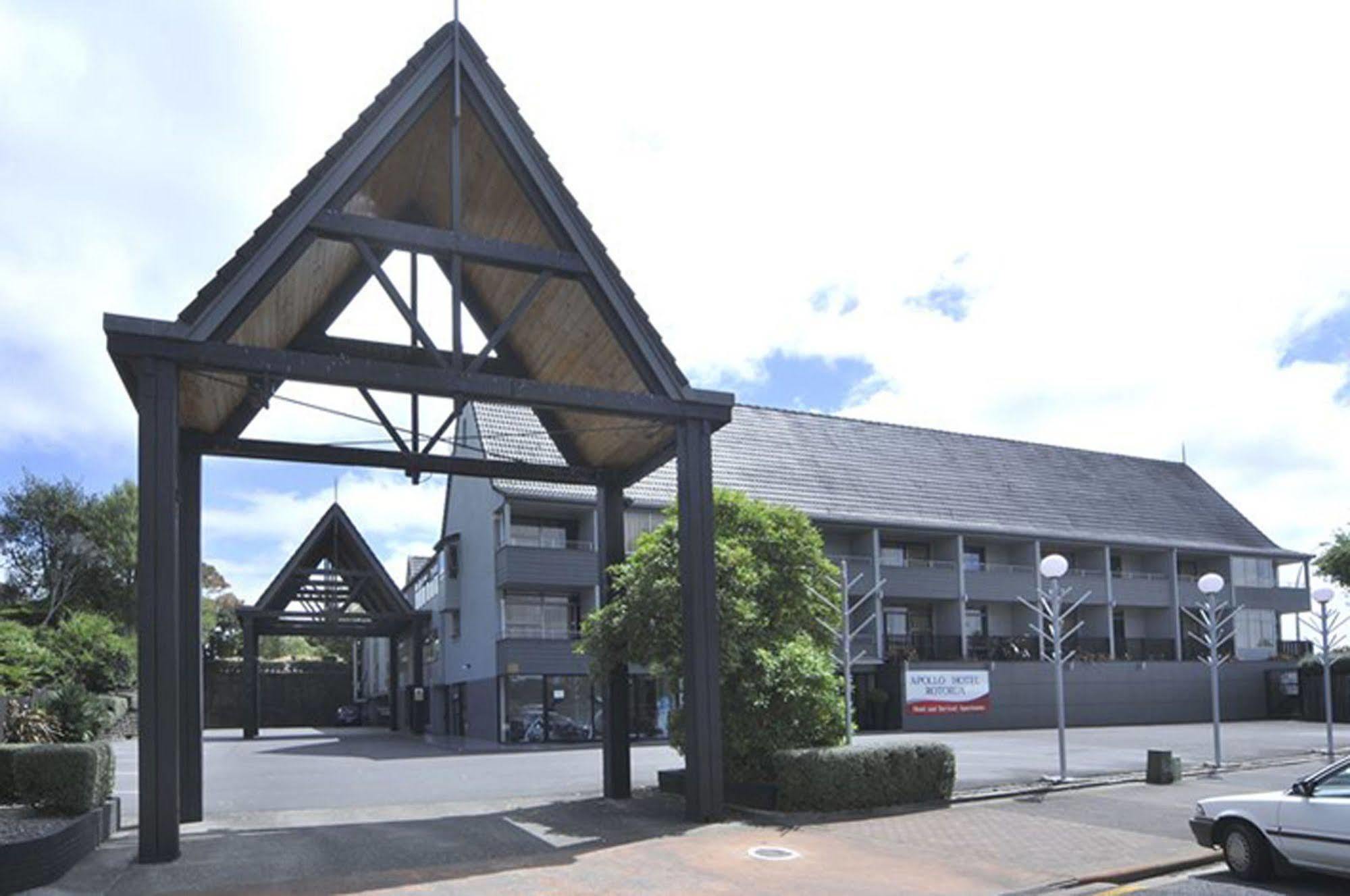 Apollo Hotel Rotorua Luaran gambar