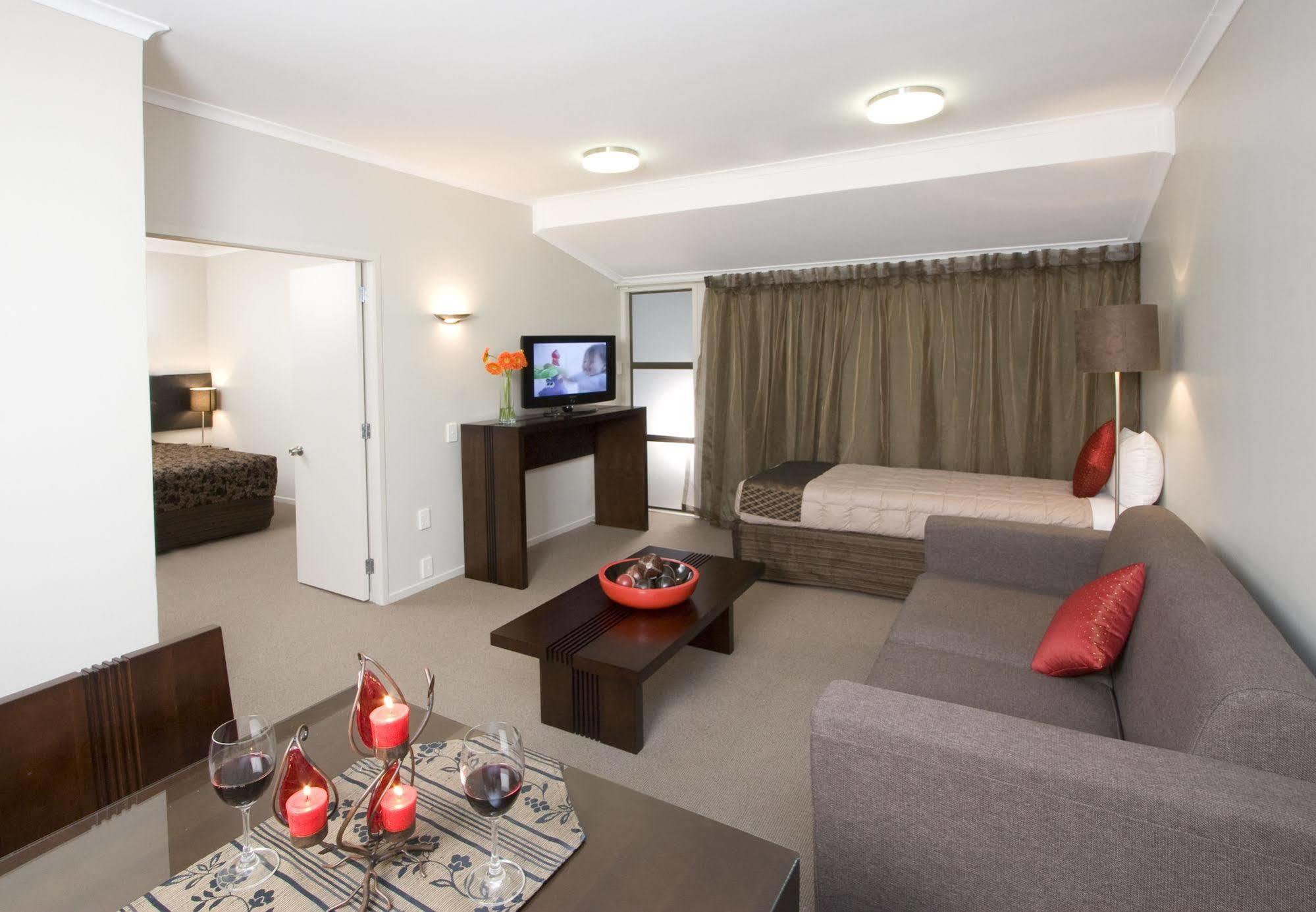Apollo Hotel Rotorua Luaran gambar